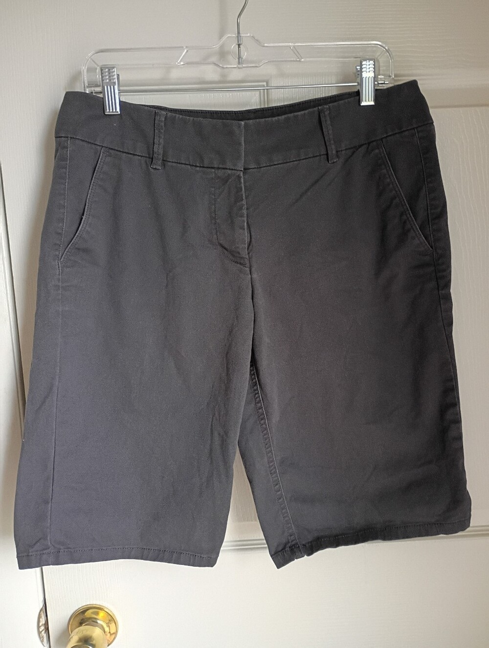Loft Outlet Curvy Bermuda Roll Short
